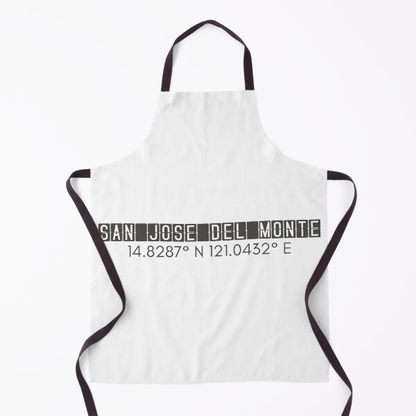 Item preview, San Jose Del Monte Philippines Coordinates Minimalist Design designed and sold by holaitssher.