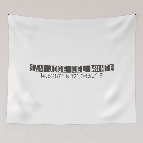 Item preview, San Jose Del Monte Philippines Coordinates Minimalist Design designed and sold by holaitssher.