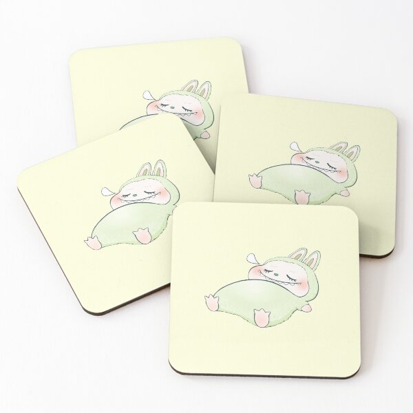 Item preview, Sleeping  Labubu designed and sold by xianxiu-ling.
