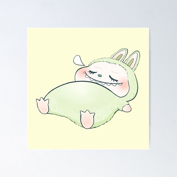 Item preview, Sleeping  Labubu designed and sold by xianxiu-ling.