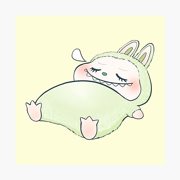 Item preview, Sleeping  Labubu designed and sold by xianxiu-ling.