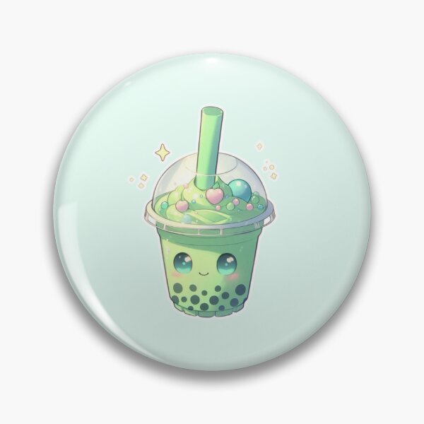 Item preview, Kawaii Bubble Tea – Cute Anime Manga Boba Drink Aesthetic designed and sold by Sugar Wisdom .