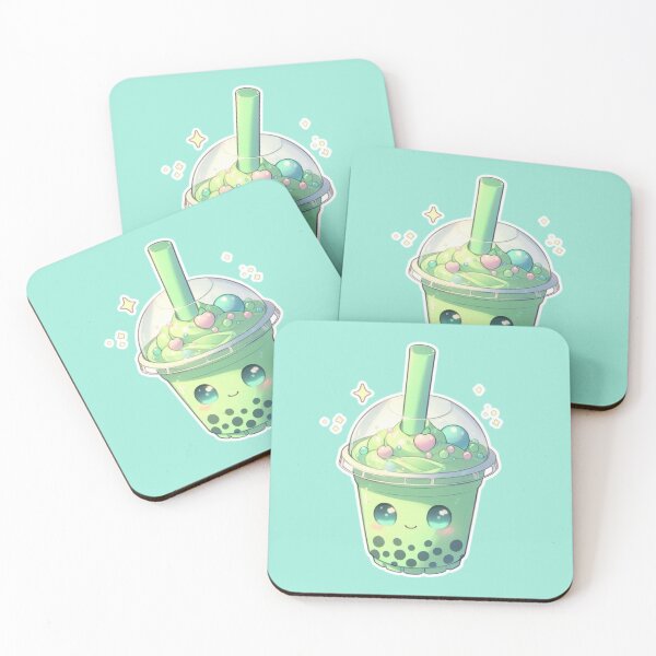 Item preview, Kawaii Bubble Tea – Cute Anime Manga Boba Drink Aesthetic designed and sold by Sugar Wisdom .