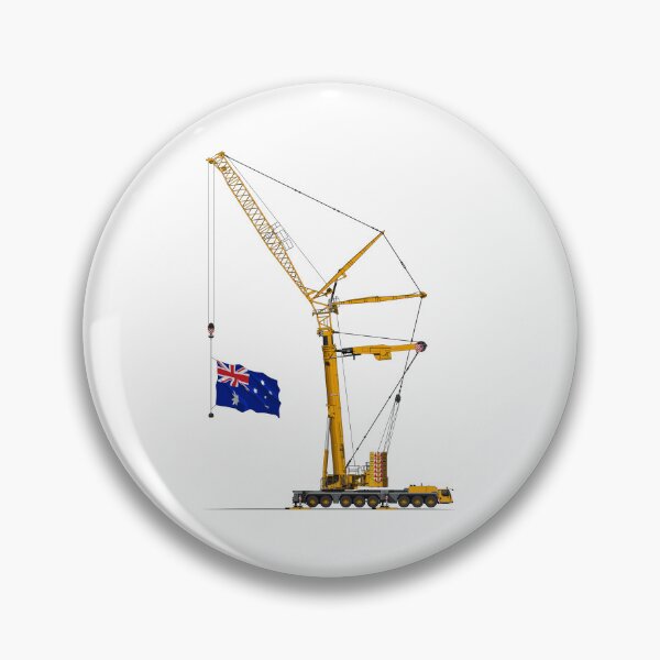 Item preview, Heavy Crane 112 designed and sold by Heavy Machinery.