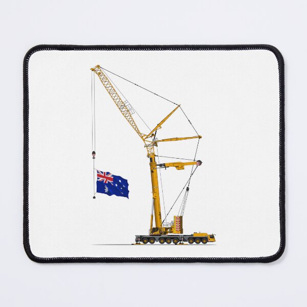 Heavy Crane 112 Mouse Pad