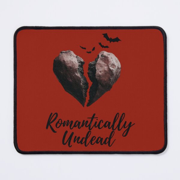 Item preview, Romantically Undead – Broken Heart & Vampire Bats designed and sold by LOVELUTZA.