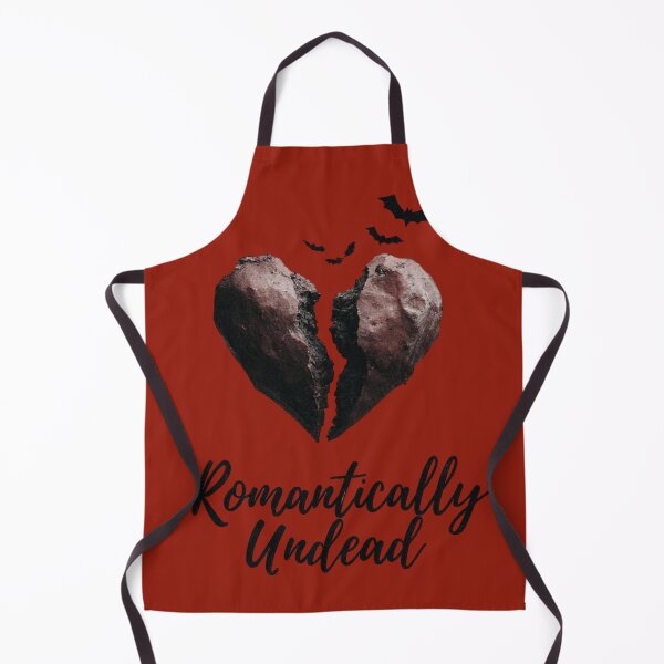 Item preview, Romantically Undead – Broken Heart & Vampire Bats designed and sold by LOVELUTZA.