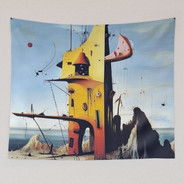 Item preview, Surrealistic art 11 designed and sold by ARTistCyberello.