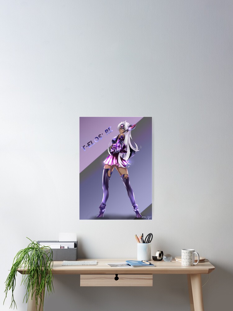 Poster T Elos Re De Tsubiuru Redbubble