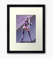 T-Elos: Re Framed Print