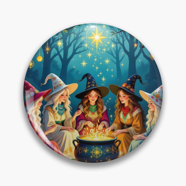 Item preview, Circle of Witches designed and sold by SoniaSarkali.
