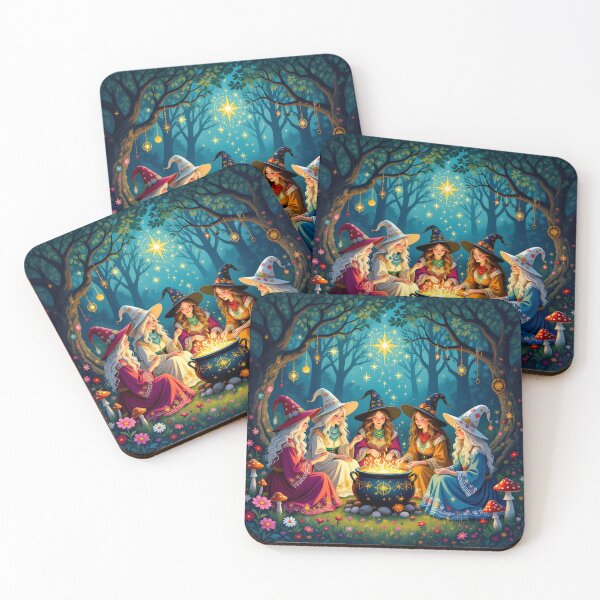 Item preview, Circle of Witches designed and sold by SoniaSarkali.