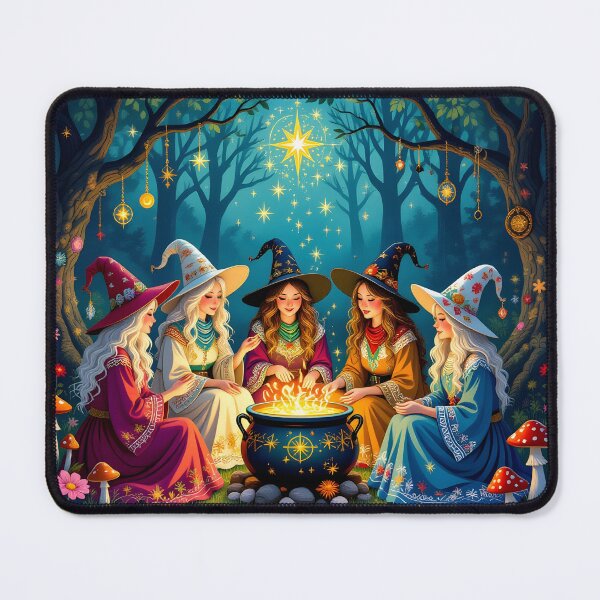 Item preview, Circle of Witches designed and sold by SoniaSarkali.