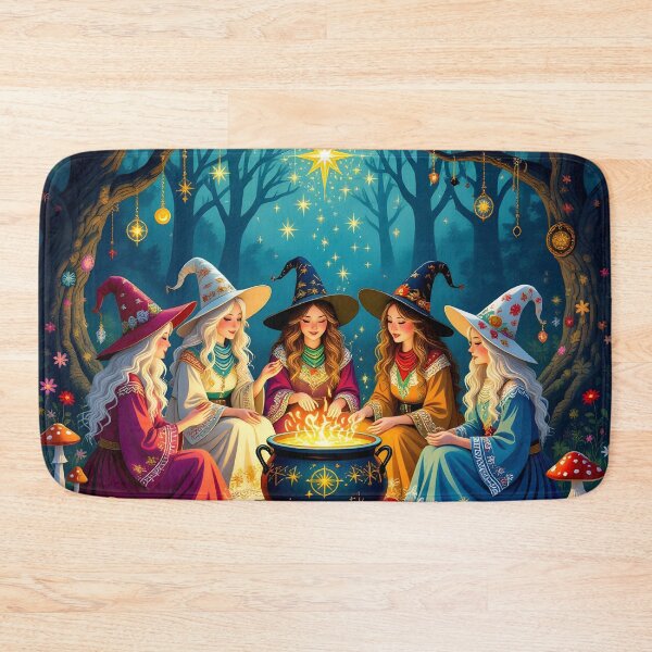 Item preview, Circle of Witches designed and sold by SoniaSarkali.