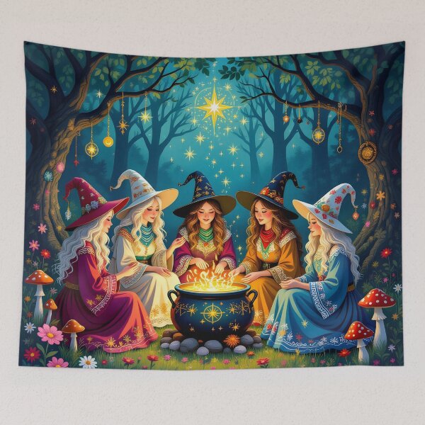 Item preview, Circle of Witches designed and sold by SoniaSarkali.