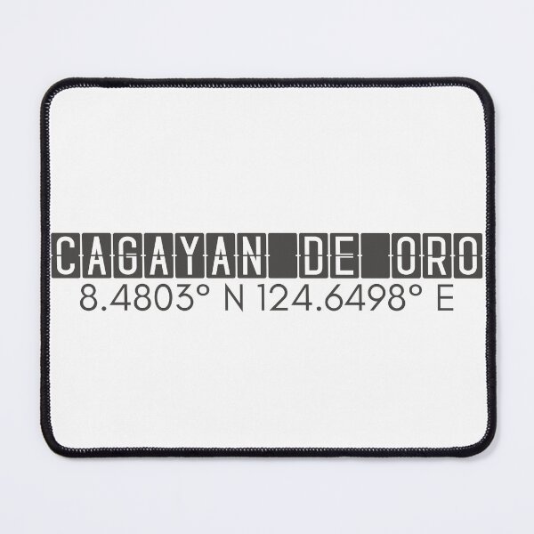 Item preview, Cagayan de Oro Philippines Coordinates Minimalist Design designed and sold by holaitssher.