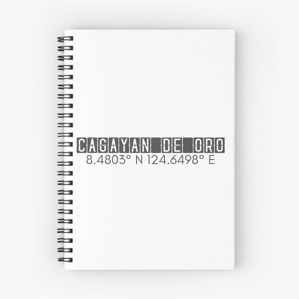 Item preview, Cagayan de Oro Philippines Coordinates Minimalist Design designed and sold by holaitssher.