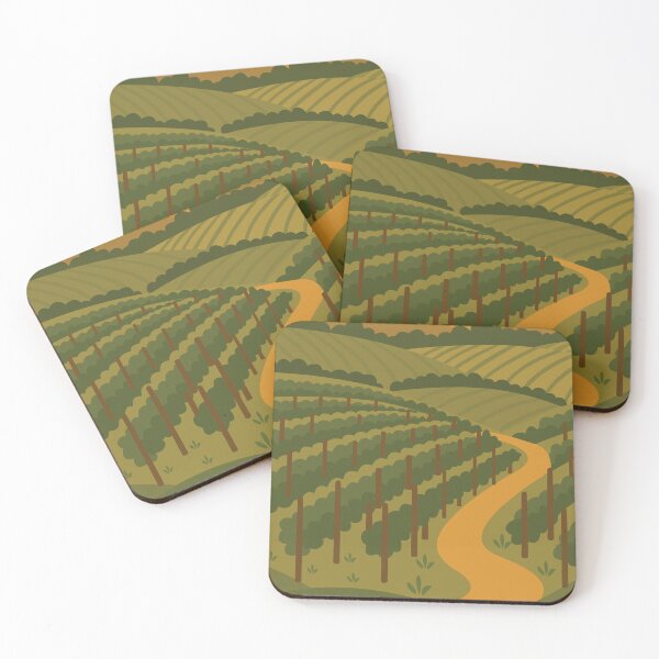 Item preview, Vineyard backgound designed and sold by DreamGrid.