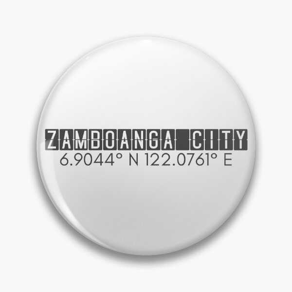 Item preview, Zamboanga City Philippines Coordinates Minimalist Design designed and sold by holaitssher.
