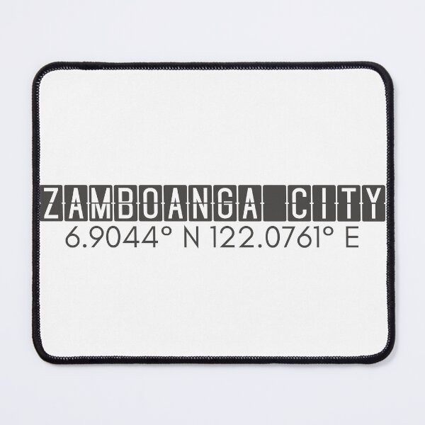 Item preview, Zamboanga City Philippines Coordinates Minimalist Design designed and sold by holaitssher.