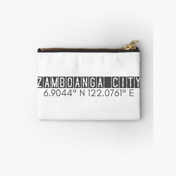 Item preview, Zamboanga City Philippines Coordinates Minimalist Design designed and sold by holaitssher.