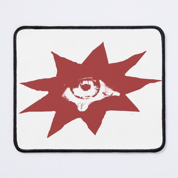 Item preview, Eye no. 1 in red designed and sold by CarougeDesign.