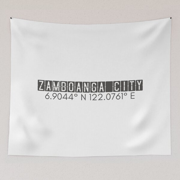 Item preview, Zamboanga City Philippines Coordinates Minimalist Design designed and sold by holaitssher.