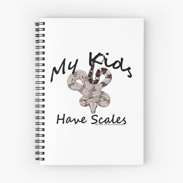 Item preview, My Kids Have Scales Redtail Boa designed and sold by TinkerandBone.