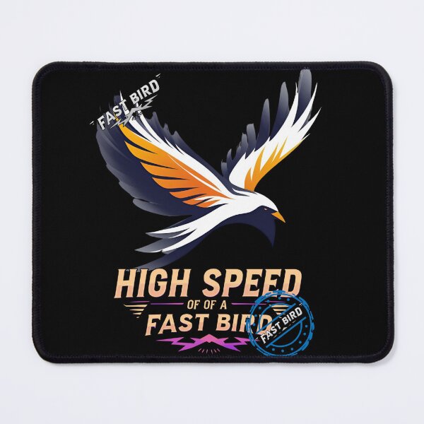Item preview, High speed of a fast bird designed and sold by 4Dart.