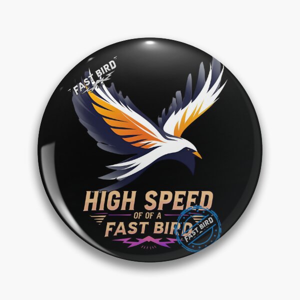 Item preview, High speed of a fast bird designed and sold by 4Dart.