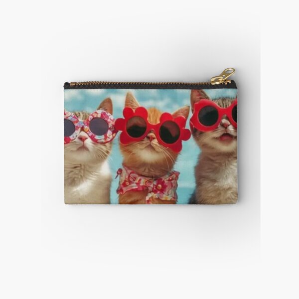 Item preview, "Purrfect Shades of Cool: Meowdel Squad on Cloud Nine" designed and sold by Print Fiction.