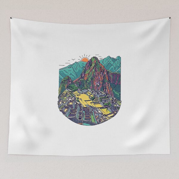 Item preview, Machu Picchu, Peru designed and sold by likbatonboot.