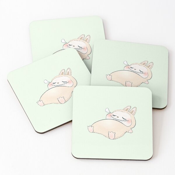 Item preview, Sleeping  Labubu designed and sold by xianxiu-ling.