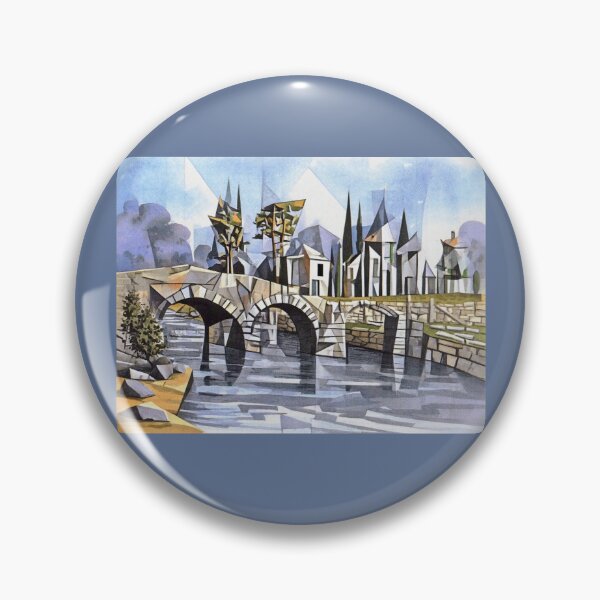 Item preview, Postbridge3(watercolour + AI) designed and sold by artsmeow.