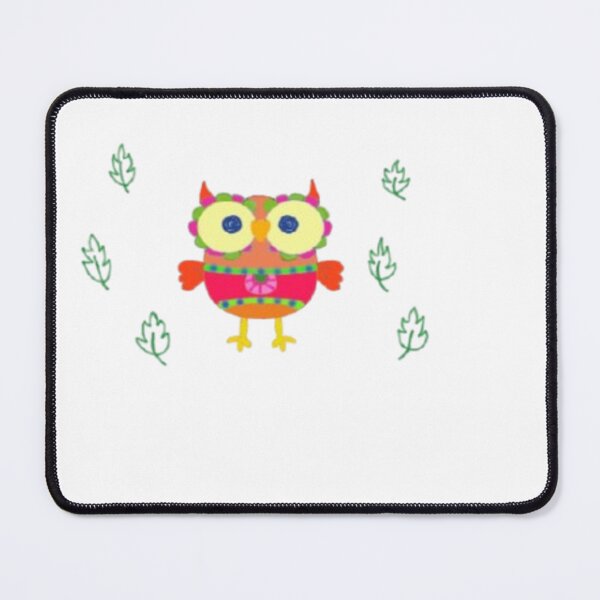 Item preview, An owl that looks like it's dressed up as a hill tribe person designed and sold by Busa-J.