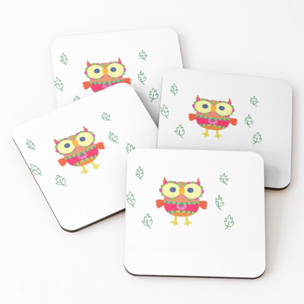 Item preview, An owl that looks like it's dressed up as a hill tribe person designed and sold by Busa-J.