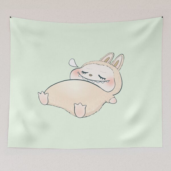 Item preview, Sleeping  Labubu designed and sold by xianxiu-ling.