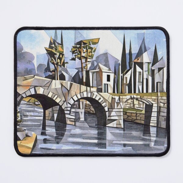 Item preview, Postbridge3(watercolour + AI) designed and sold by artsmeow.