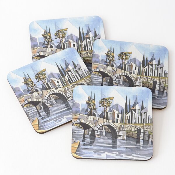 Item preview, Postbridge3(watercolour + AI) designed and sold by artsmeow.