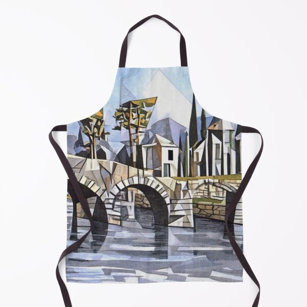Item preview, Postbridge3(watercolour + AI) designed and sold by artsmeow.