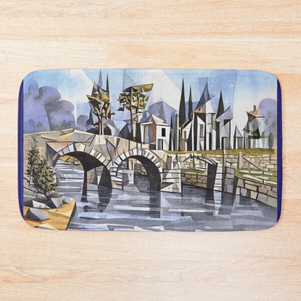 Item preview, Postbridge3(watercolour + AI) designed and sold by artsmeow.