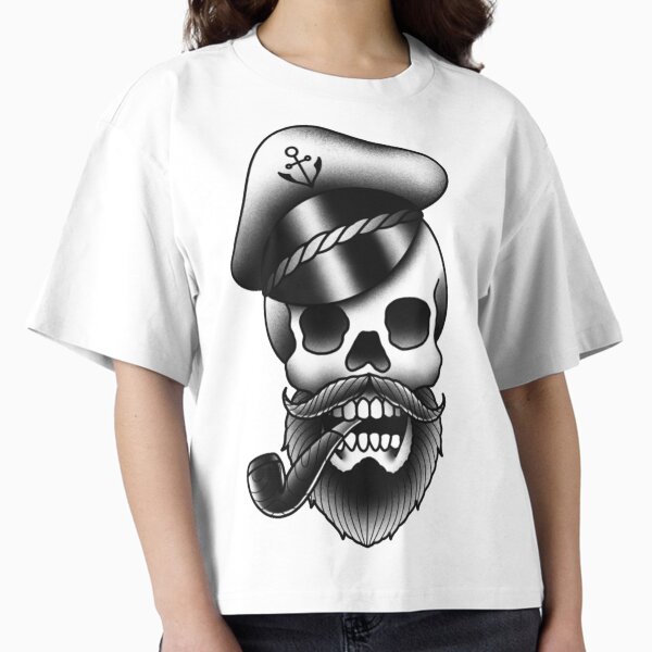 Item preview, Sea Captain Skull Smoking Pipe designed and sold by Dean Maddern Tattooist.