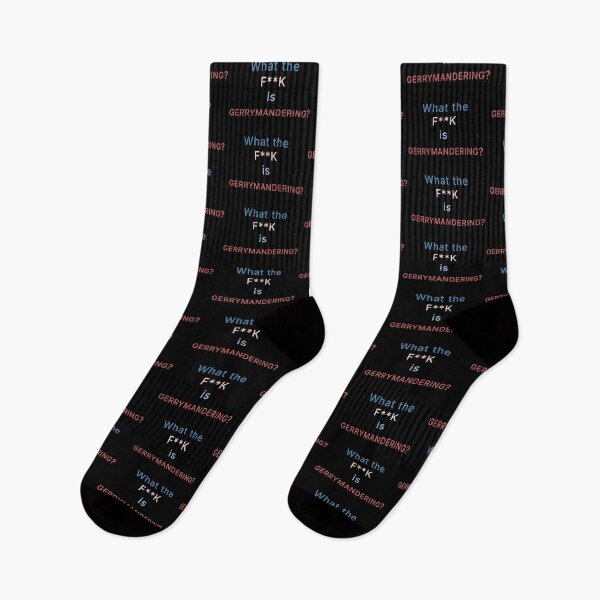 Item preview, What the F is Gerrymandering? designed and sold by R-A Designs.