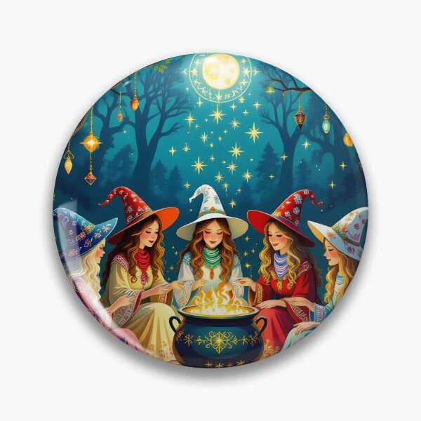 Item preview, Circle of Witches designed and sold by SoniaSarkali.