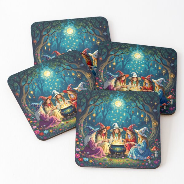 Item preview, Circle of Witches designed and sold by SoniaSarkali.
