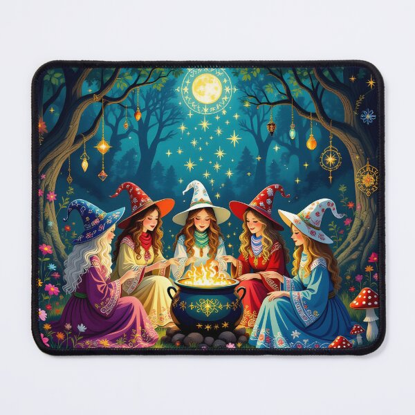 Item preview, Circle of Witches designed and sold by SoniaSarkali.