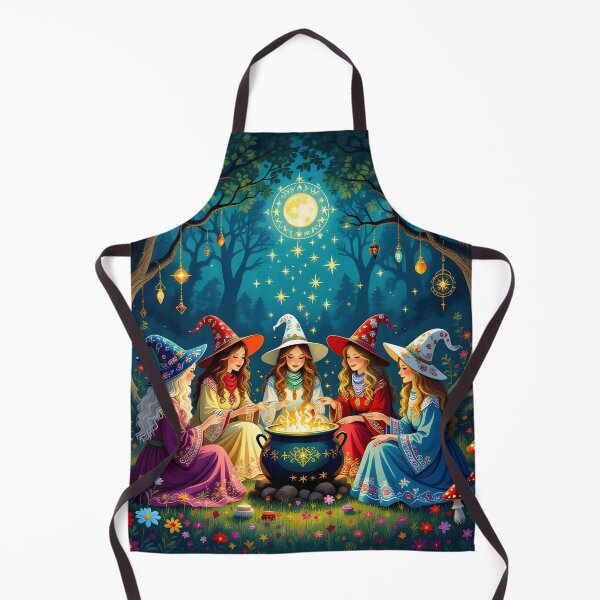 Item preview, Circle of Witches designed and sold by SoniaSarkali.