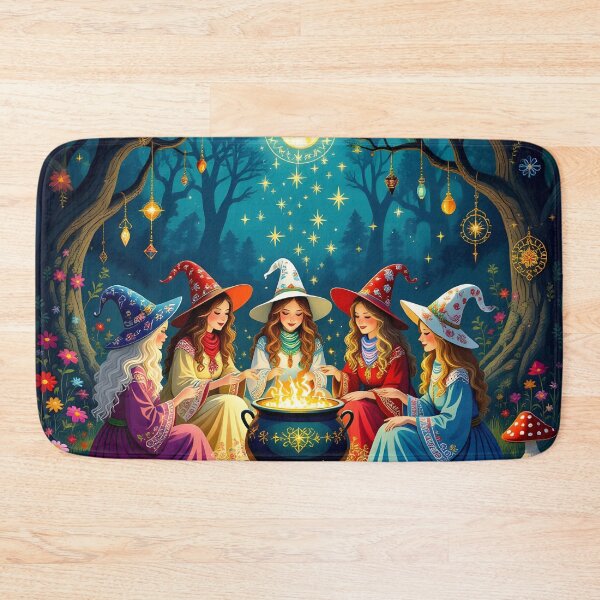 Item preview, Circle of Witches designed and sold by SoniaSarkali.