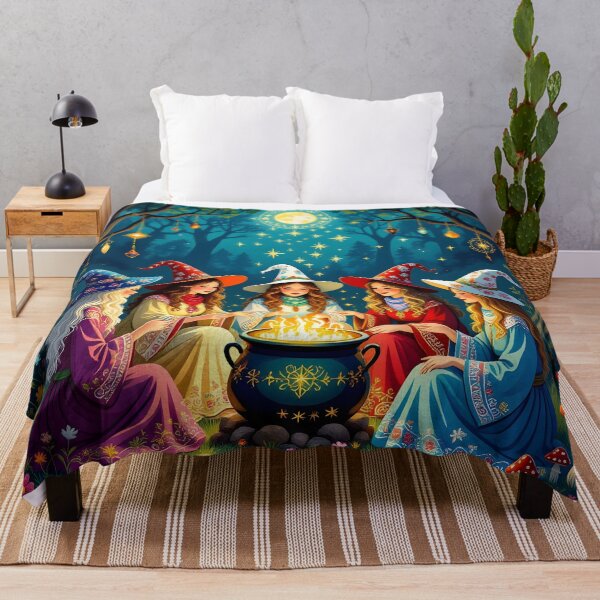 Item preview, Circle of Witches designed and sold by SoniaSarkali.