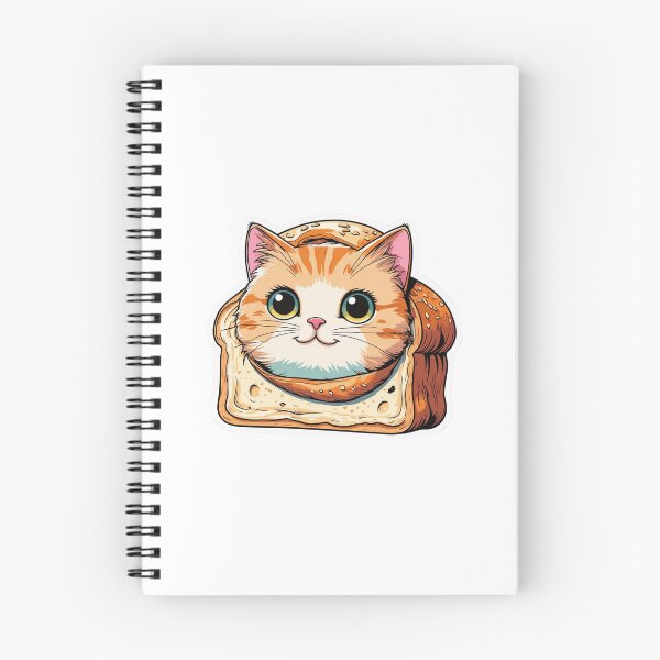 Item preview, Cat Face Stuck in Bread designed and sold by 0606PM.